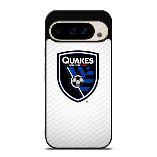 SAN JOSE EARTHQUAKES SYMBOL Google Pixel 9 Pro Case Cover