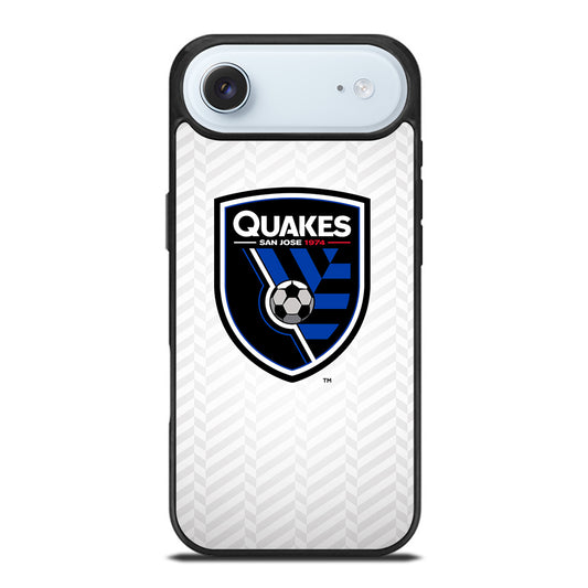 SAN JOSE EARTHQUAKES SYMBOL iPhone Air Case Cover