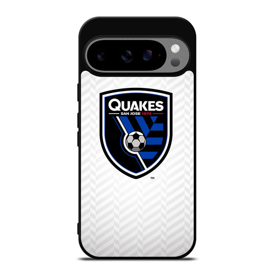 SAN JOSE EARTHQUAKES SYMBOL Google Pixel 9 Pro XL Case Cover