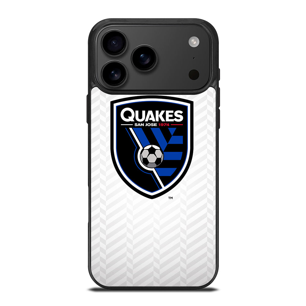 SAN JOSE EARTHQUAKES SYMBOL iPhone 17 Pro Max Case Cover
