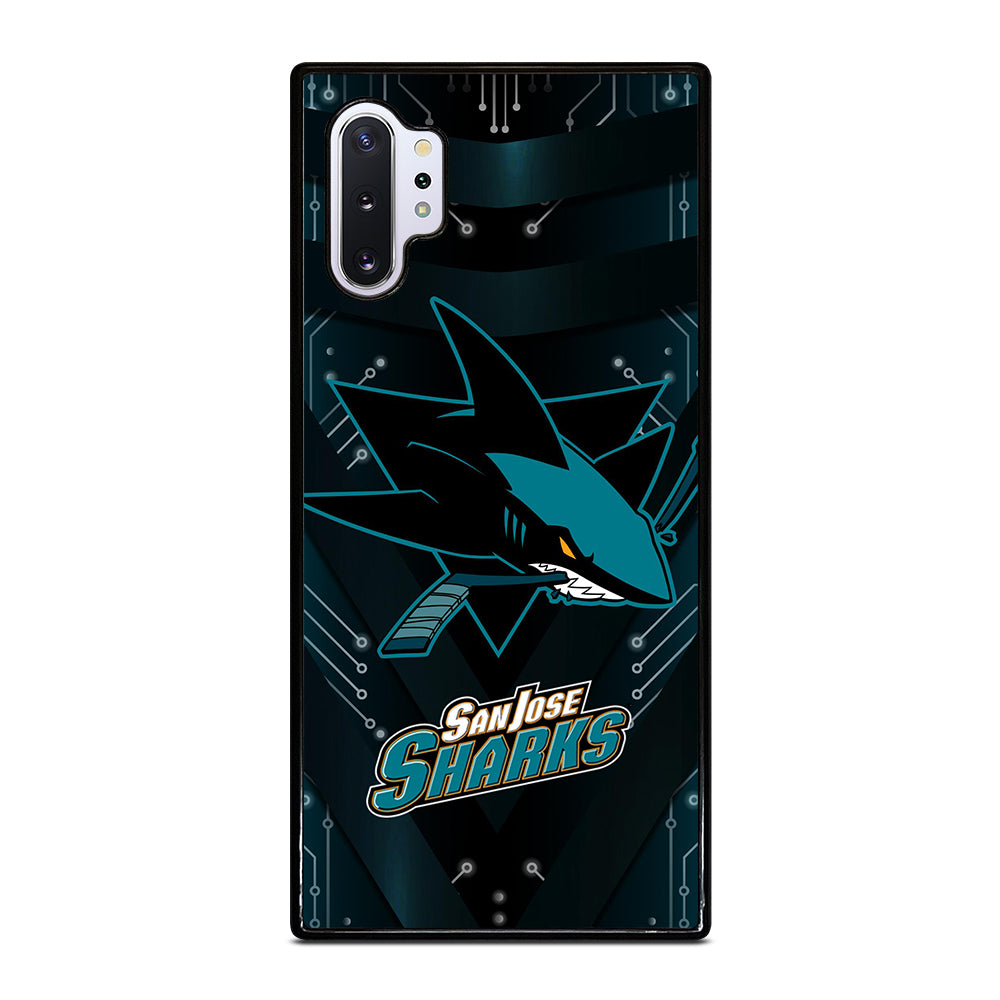 SAN JOSE SHARKS LOGO Samsung Galaxy Note 10 Plus Case Cover
