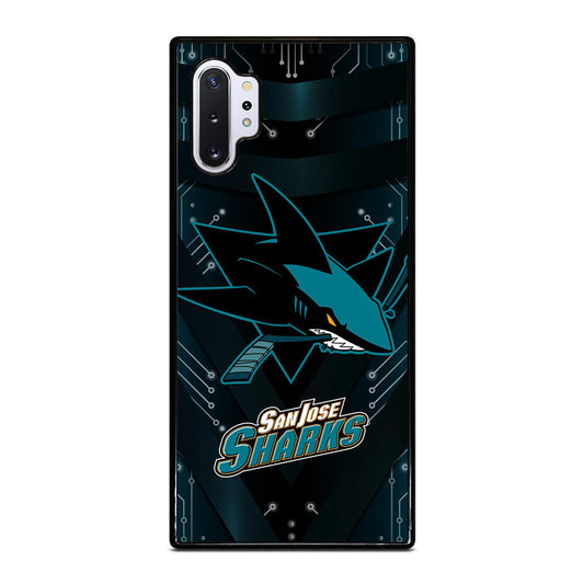 SAN JOSE SHARKS LOGO Samsung Galaxy Note 10 Plus Case Cover