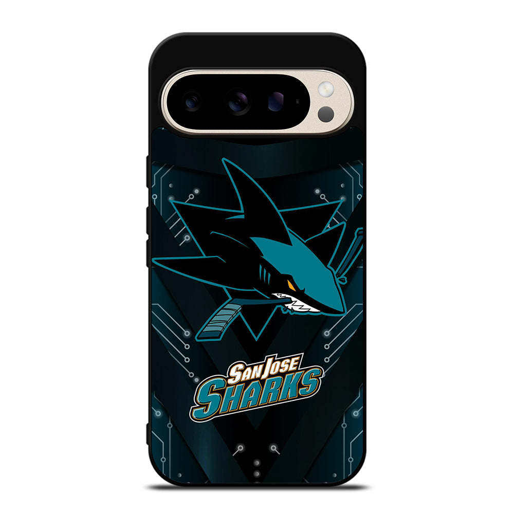 SAN JOSE SHARKS LOGO Google Pixel 9 Pro Case Cover