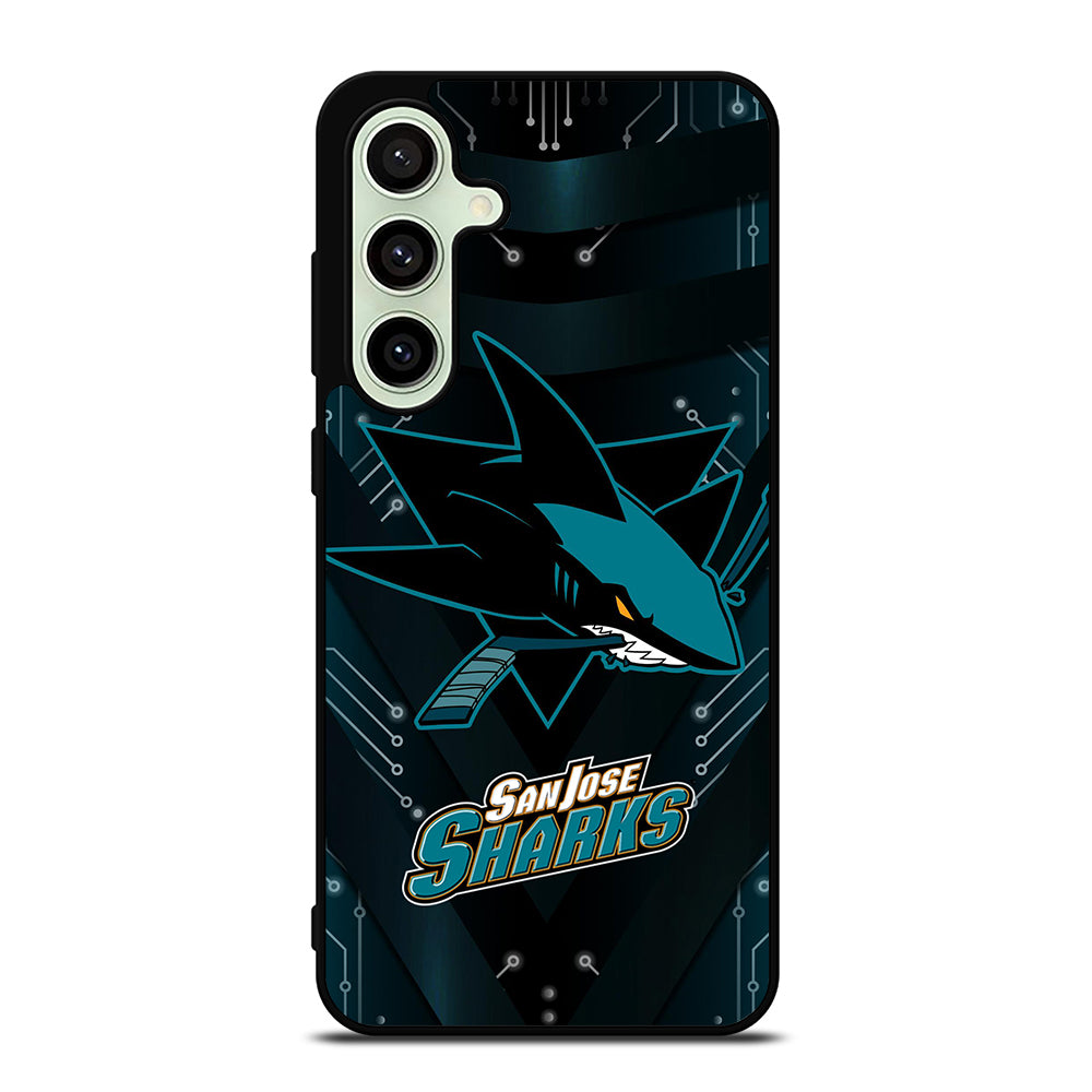SAN JOSE SHARKS LOGO Samsung Galaxy S24 FE Case Cover