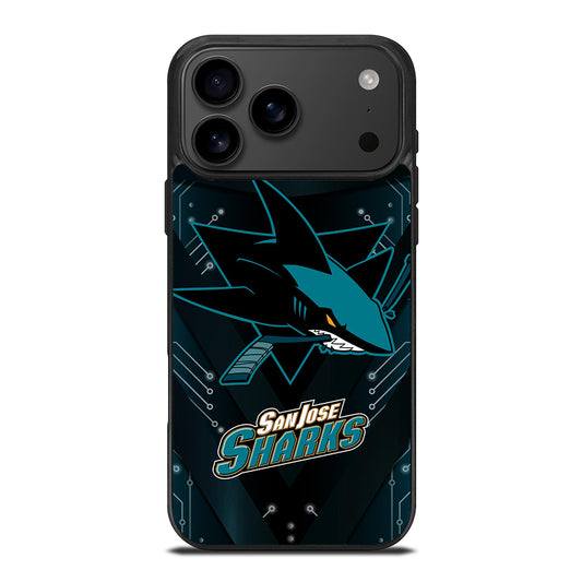 SAN JOSE SHARKS LOGO iPhone 17 Pro Max Case Cover