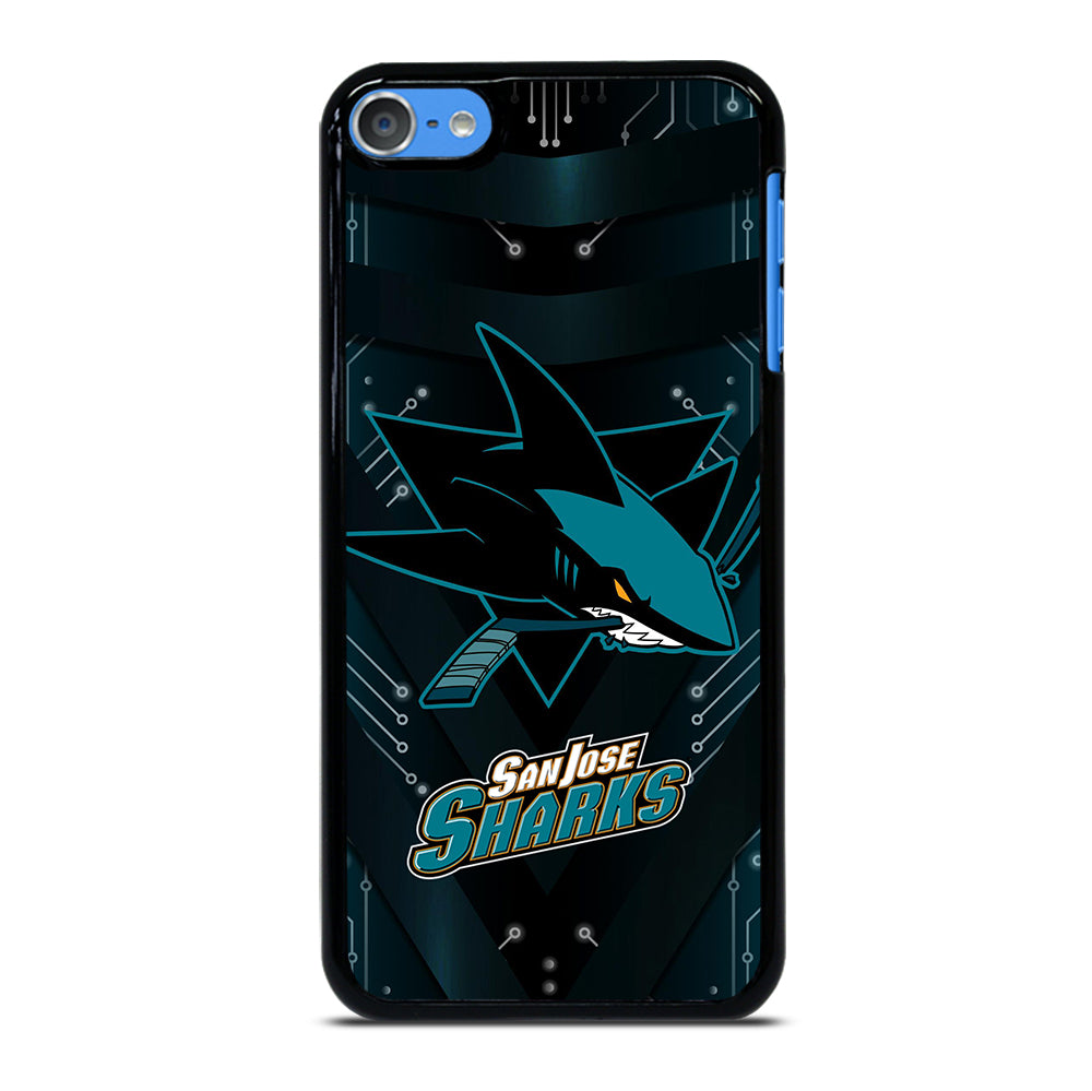SAN JOSE SHARKS LOGO iPod Touch 7 Case Cover
