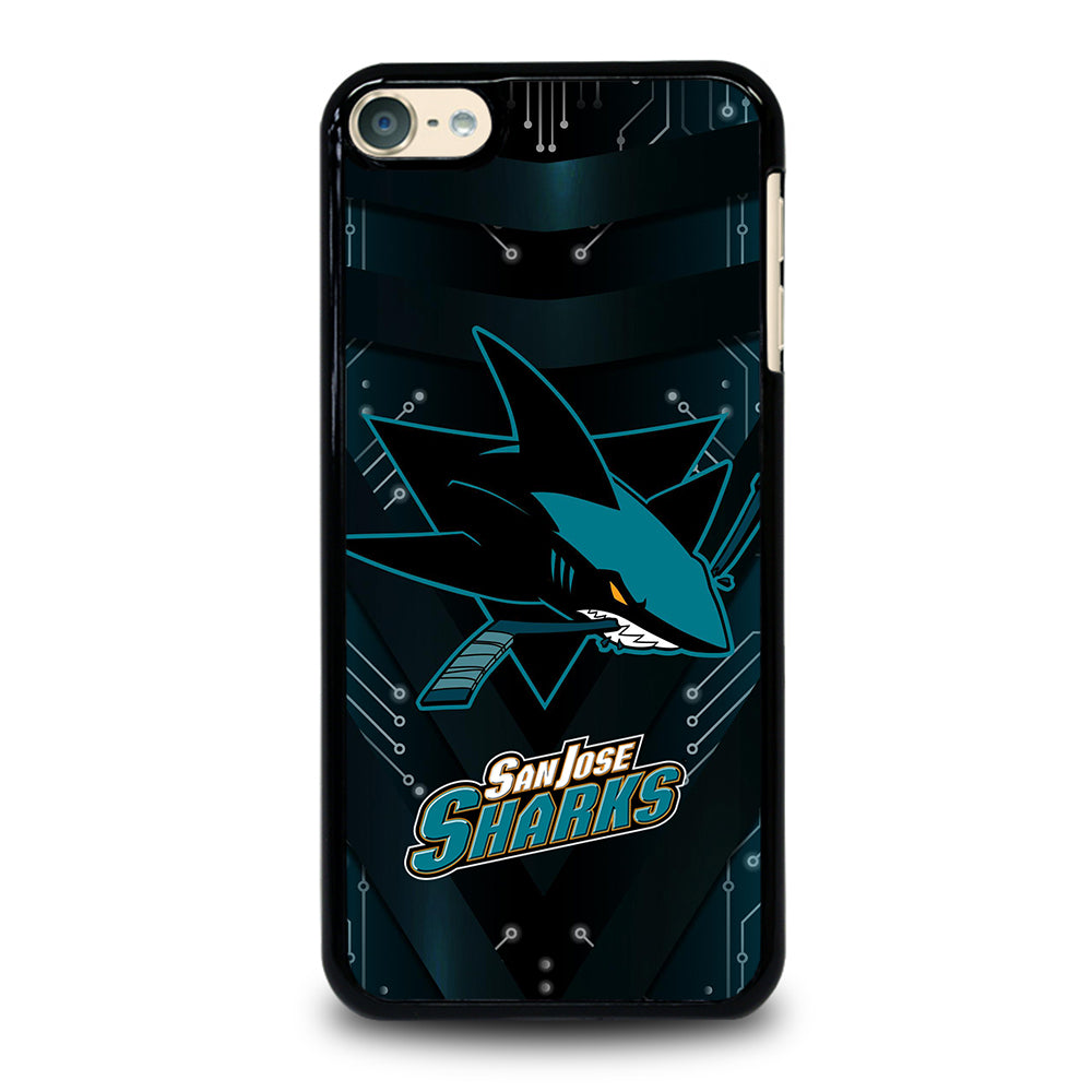 SAN JOSE SHARKS LOGO iPod Touch 6 Case Cover