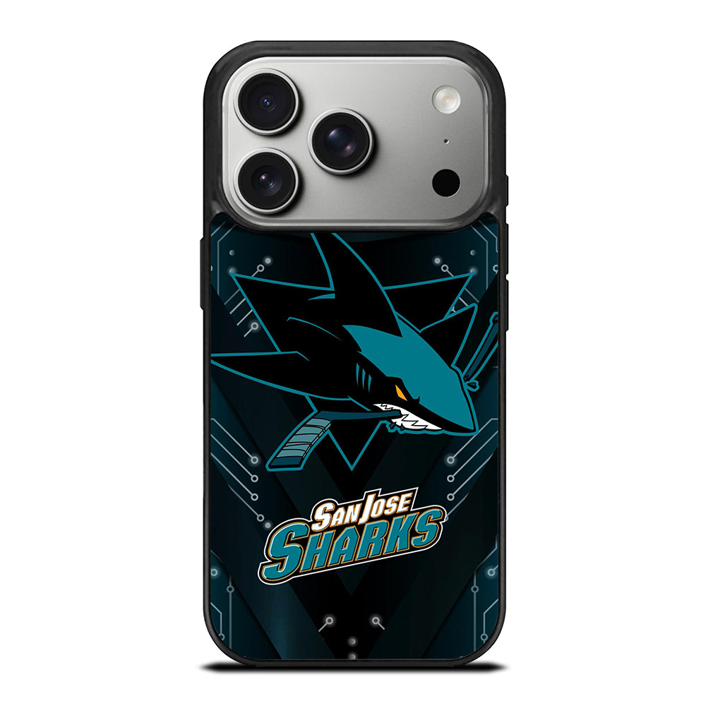 SAN JOSE SHARKS LOGO iPhone 17 Pro Case Cover