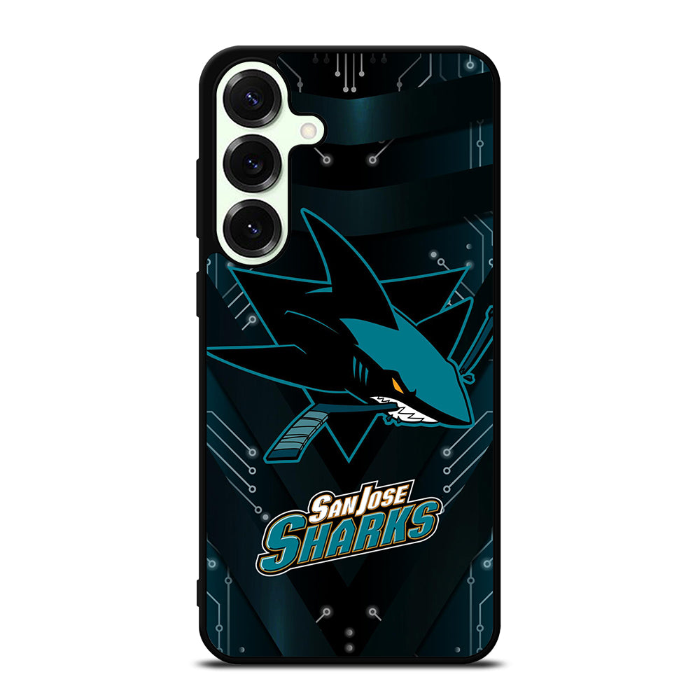 SAN JOSE SHARKS LOGO Samsung Galaxy S25 Plus Case Cover