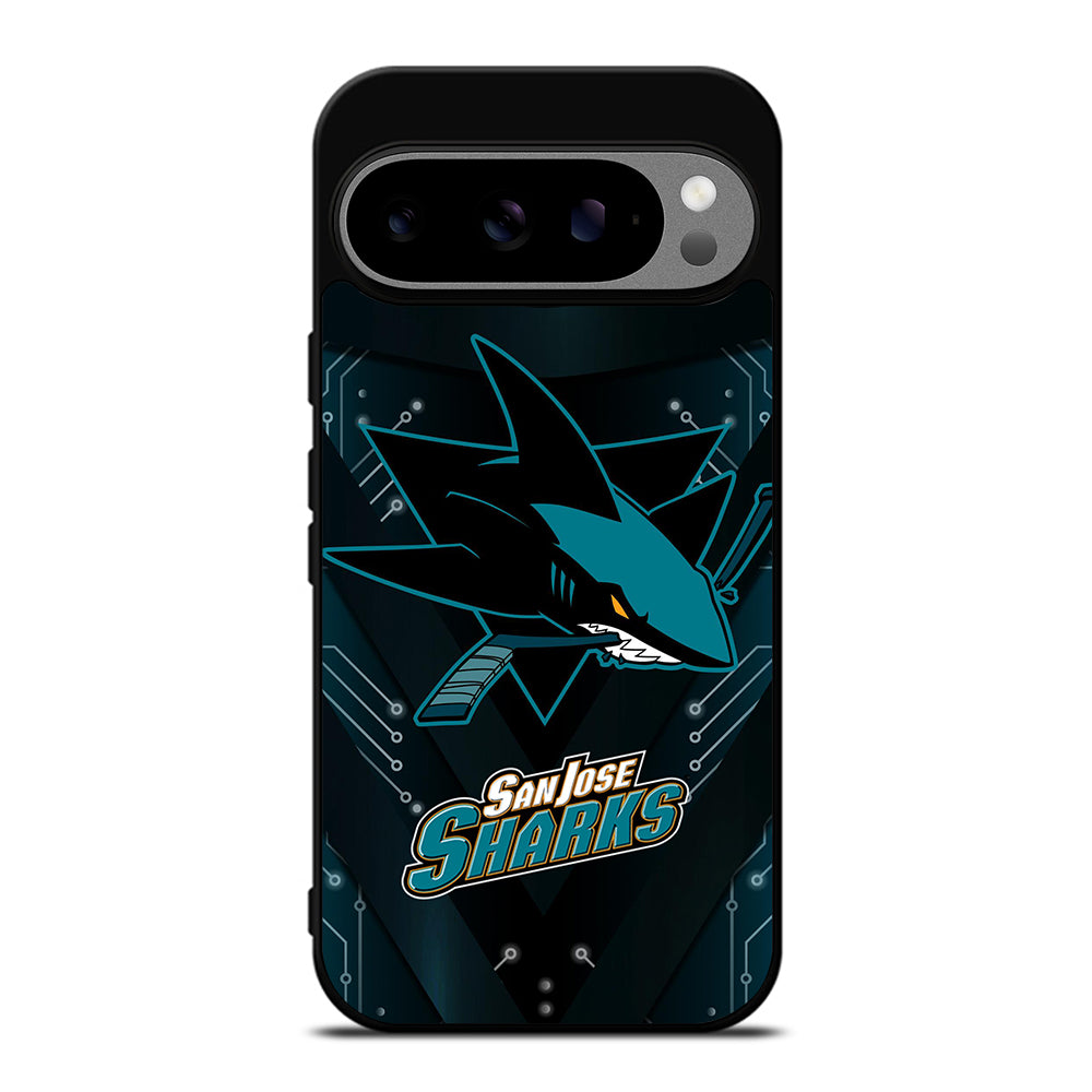 SAN JOSE SHARKS LOGO Google Pixel 9 Pro XL Case Cover