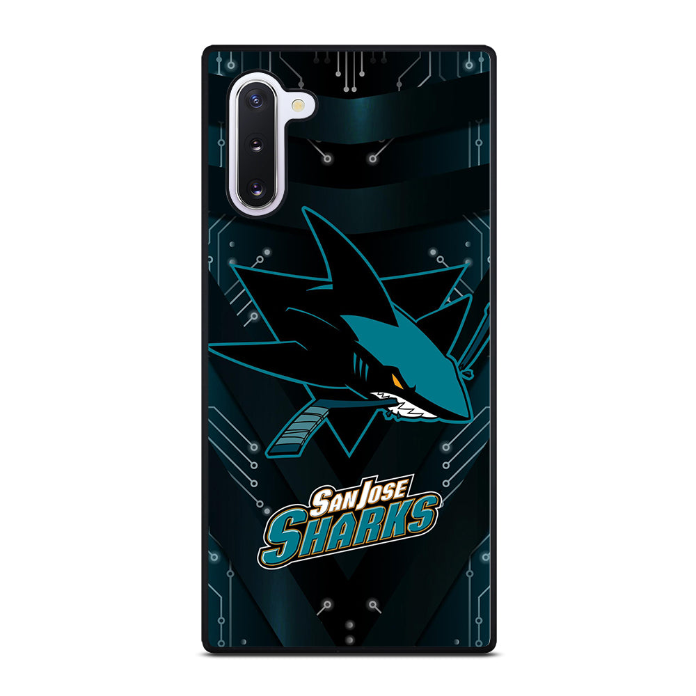 SAN JOSE SHARKS LOGO Samsung Galaxy Note 10 Case Cover