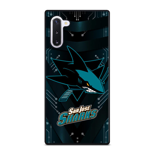 SAN JOSE SHARKS LOGO Samsung Galaxy Note 10 Case Cover