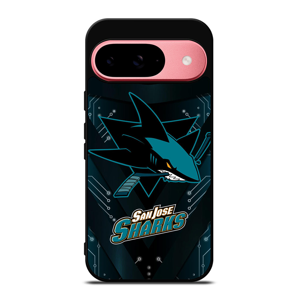SAN JOSE SHARKS LOGO Google Pixel 9 Case Cover