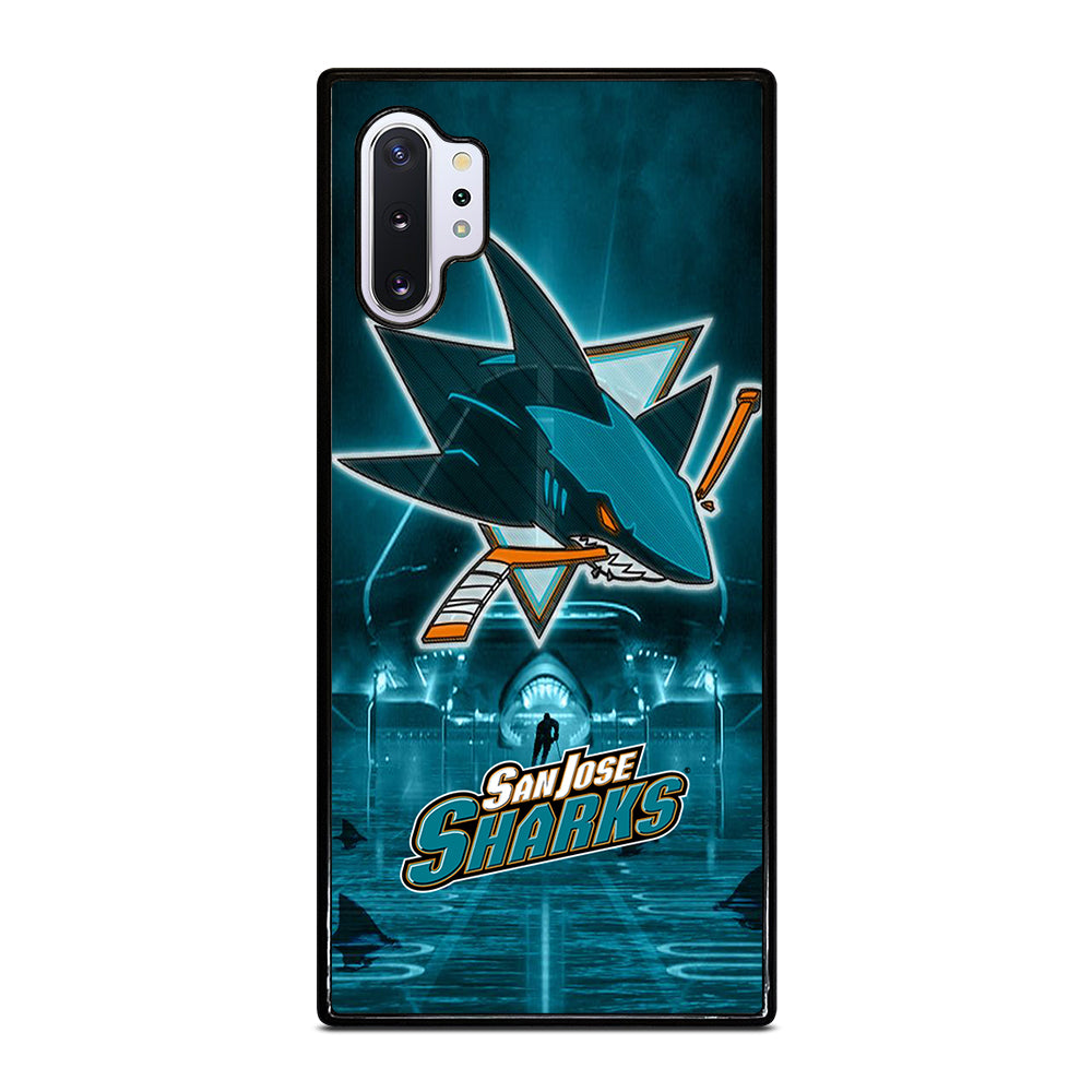 SAN JOSE SHARKS SYMBOL Samsung Galaxy Note 10 Plus Case Cover