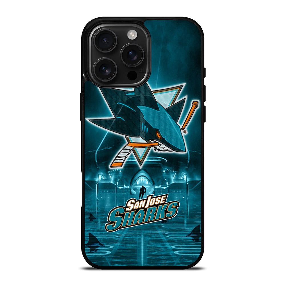 SAN JOSE SHARKS SYMBOL iPhone 16 Pro Max Case Cover