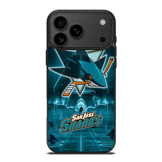 SAN JOSE SHARKS SYMBOL iPhone 17 Pro Max Case Cover