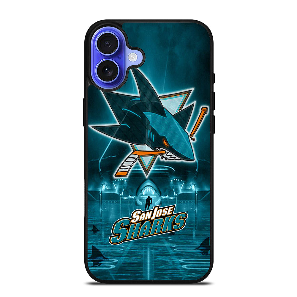 SAN JOSE SHARKS SYMBOL iPhone 16 Case Cover