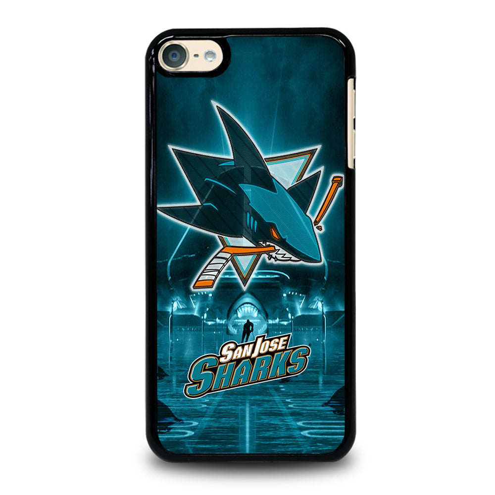 SAN JOSE SHARKS SYMBOL iPod Touch 6 Case Cover