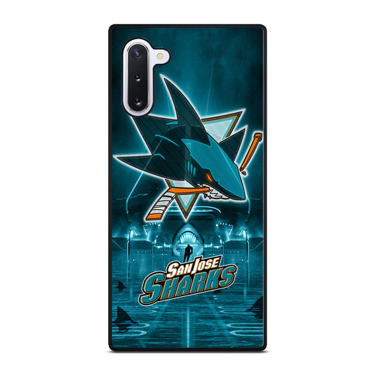 SAN JOSE SHARKS SYMBOL Samsung Galaxy Note 10 Case Cover