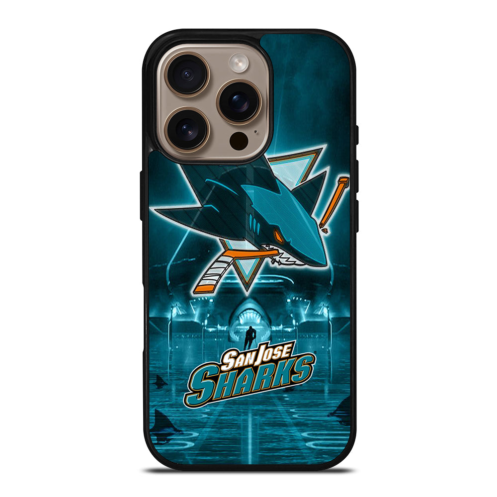 SAN JOSE SHARKS SYMBOL iPhone 16 Pro Case Cover