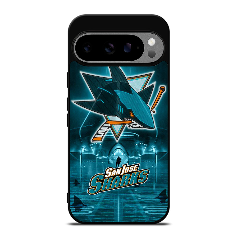 SAN JOSE SHARKS SYMBOL Google Pixel 9 Pro XL Case Cover