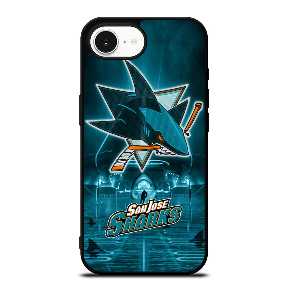 SAN JOSE SHARKS SYMBOL iPhone 16e Case Cover