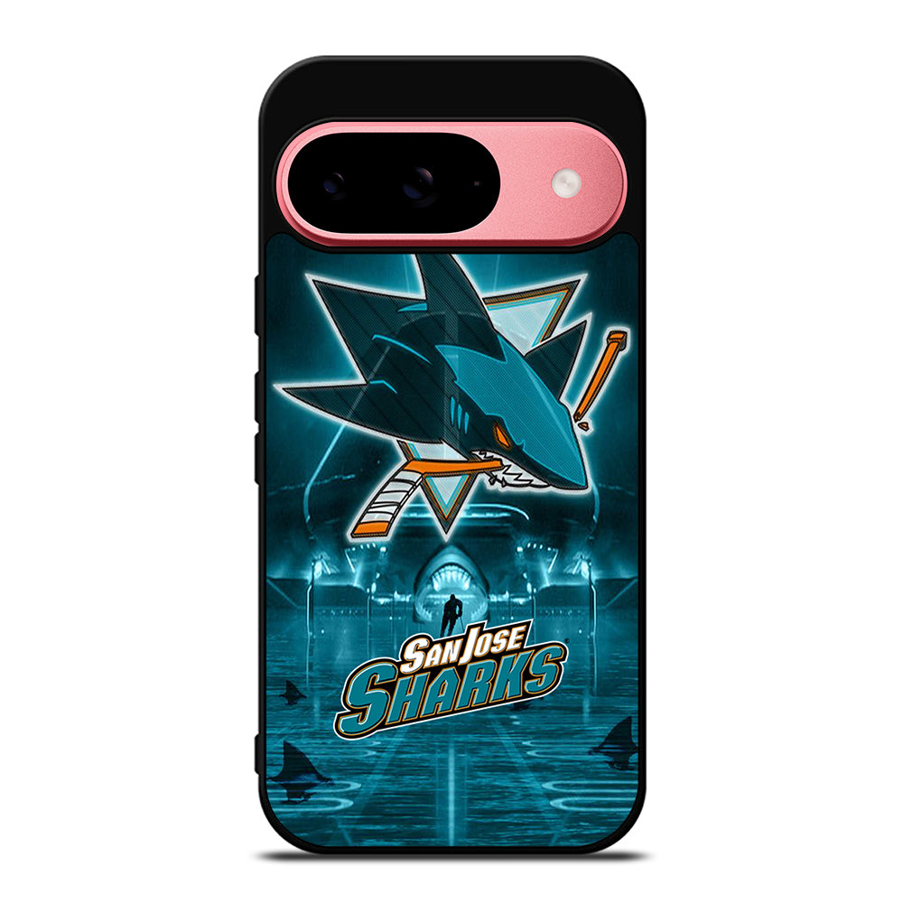 SAN JOSE SHARKS SYMBOL Google Pixel 9 Case Cover