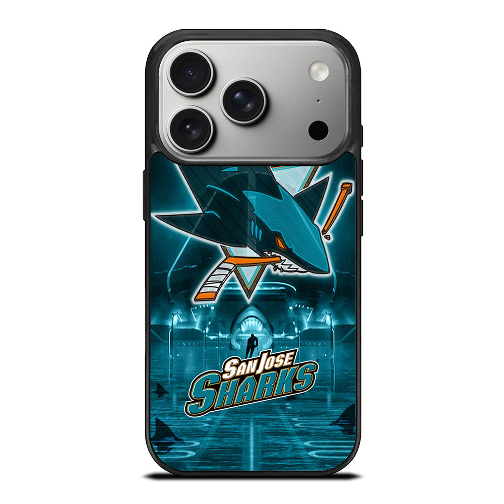 SAN JOSE SHARKS SYMBOL iPhone 17 Pro Case Cover