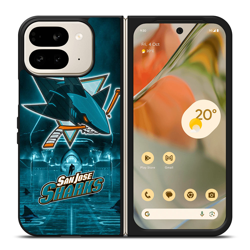 SAN JOSE SHARKS SYMBOL Google Pixel 9 Pro Fold Case Cover