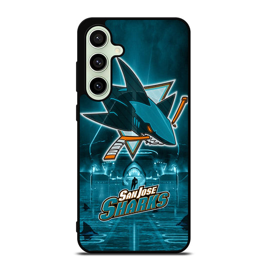 SAN JOSE SHARKS SYMBOL Samsung Galaxy S24 FE Case Cover