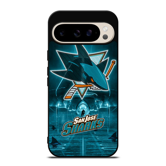 SAN JOSE SHARKS SYMBOL Google Pixel 9 Pro Case Cover