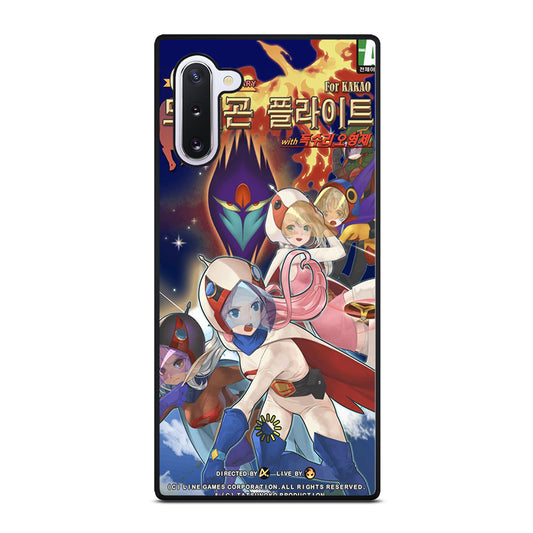 SCIENCE NINJA TEAM GATCHAMAN 3 Samsung Galaxy Note 10 Case Cover