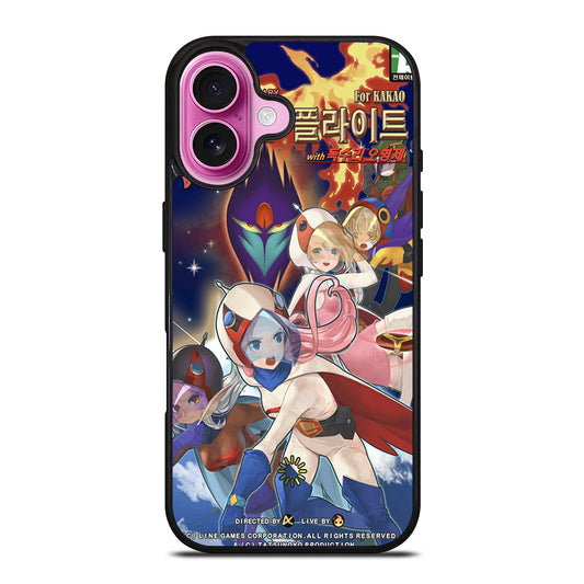 SCIENCE NINJA TEAM GATCHAMAN 3 iPhone 16 Plus Case Cover