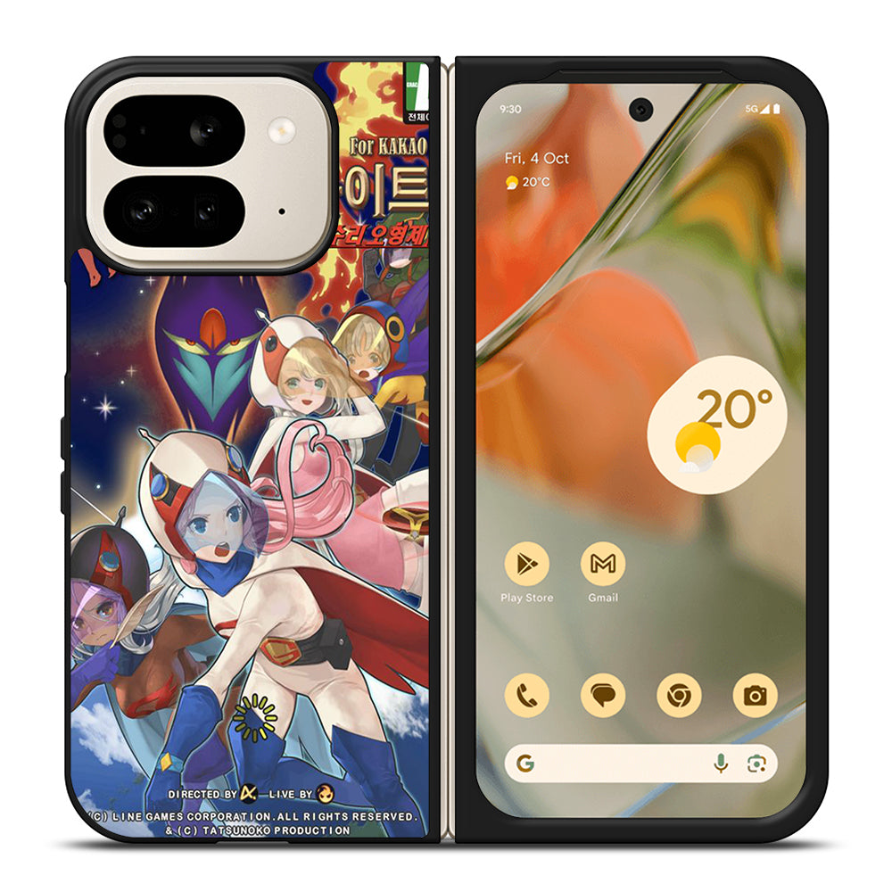 SCIENCE NINJA TEAM GATCHAMAN 3 Google Pixel 9 Pro Fold Case Cover