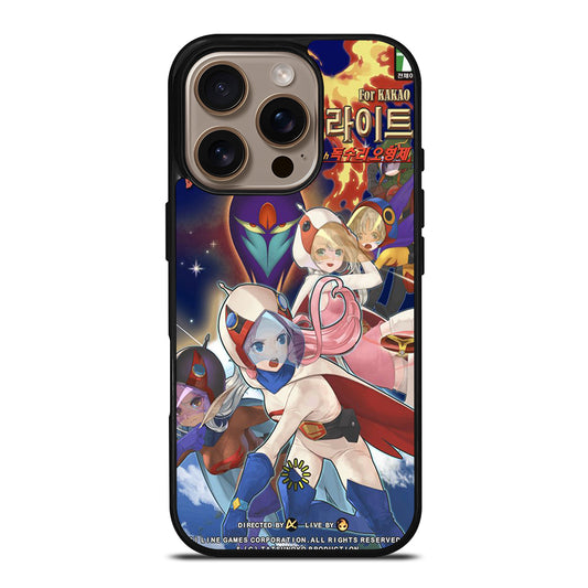 SCIENCE NINJA TEAM GATCHAMAN 3 iPhone 16 Pro Case Cover