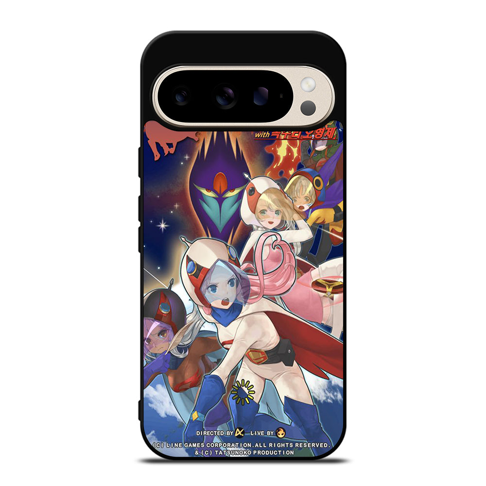 SCIENCE NINJA TEAM GATCHAMAN 3 Google Pixel 9 Pro Case Cover