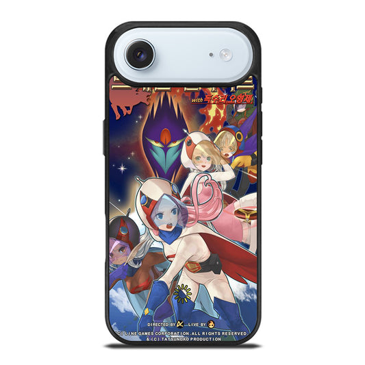 SCIENCE NINJA TEAM GATCHAMAN 3 iPhone Air Case Cover