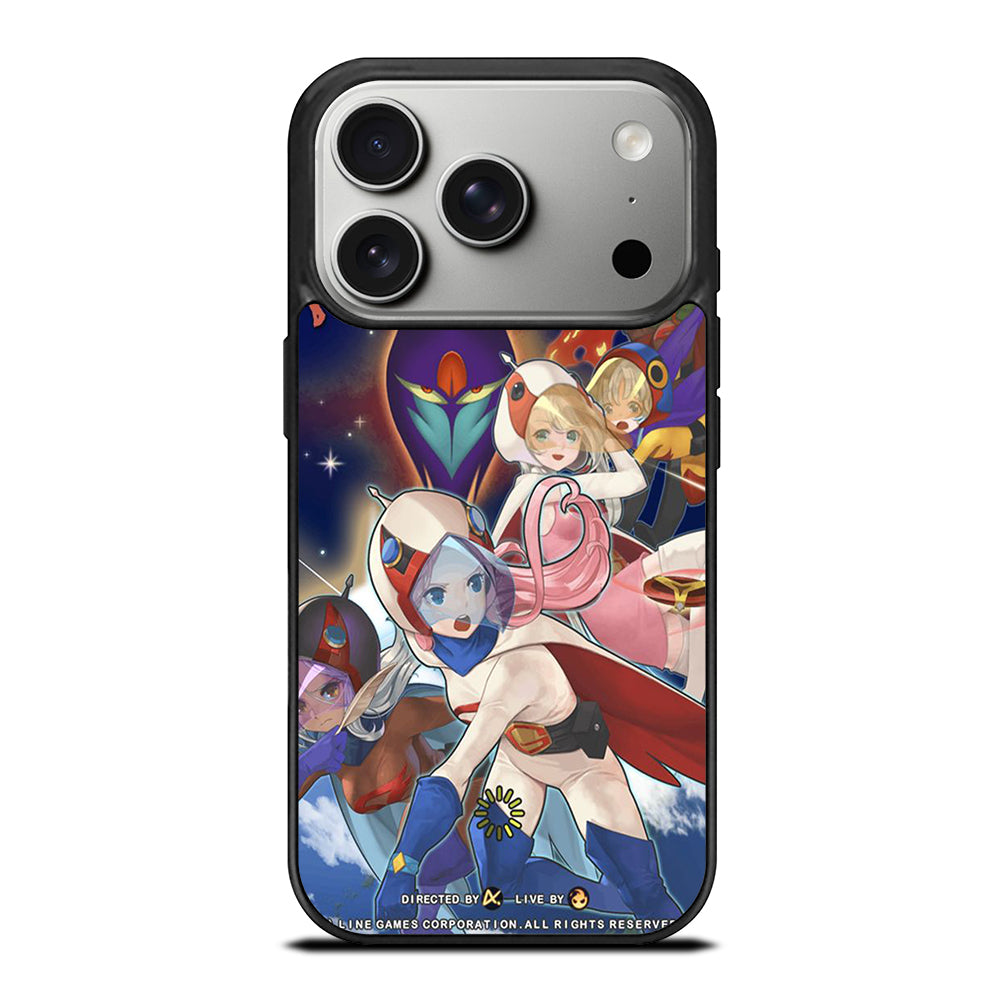 SCIENCE NINJA TEAM GATCHAMAN 3 iPhone 17 Pro Case Cover