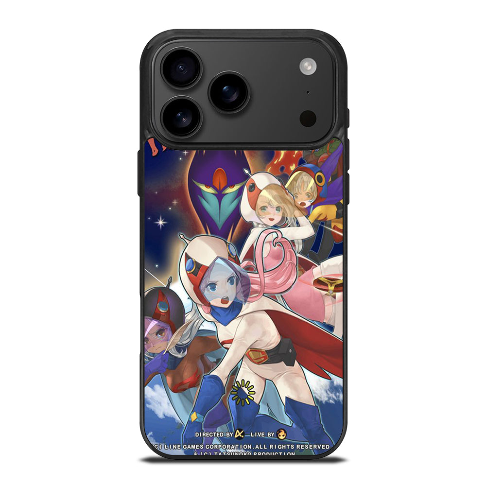 SCIENCE NINJA TEAM GATCHAMAN 3 iPhone 17 Pro Max Case Cover
