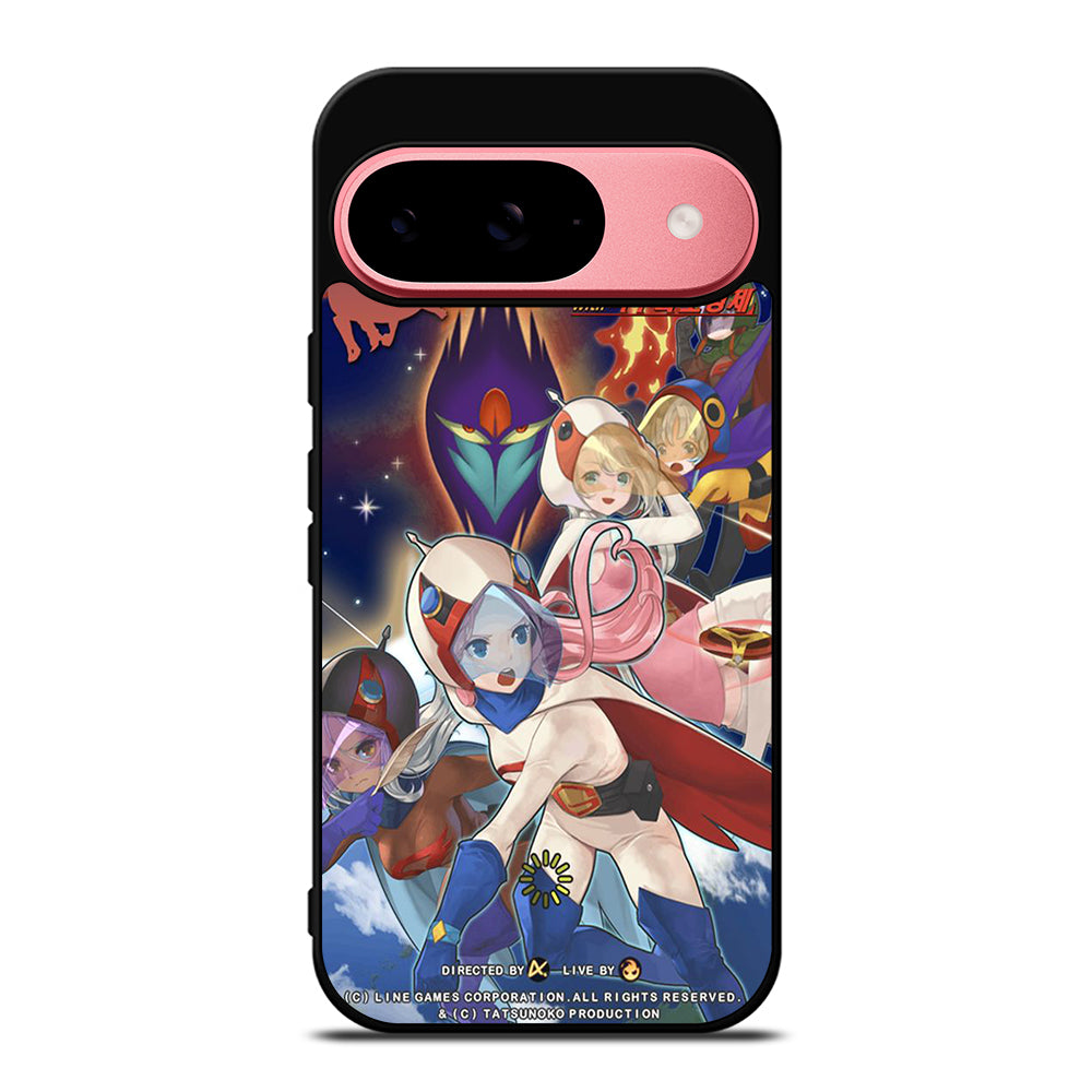 SCIENCE NINJA TEAM GATCHAMAN 3 Google Pixel 9 Case Cover