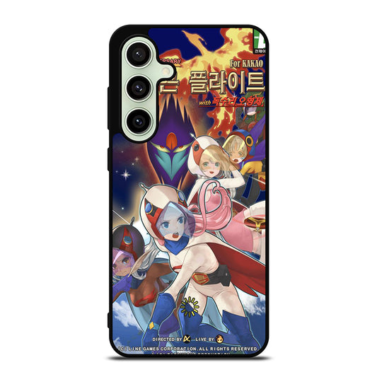 SCIENCE NINJA TEAM GATCHAMAN 3 Samsung Galaxy S24 FE Case Cover