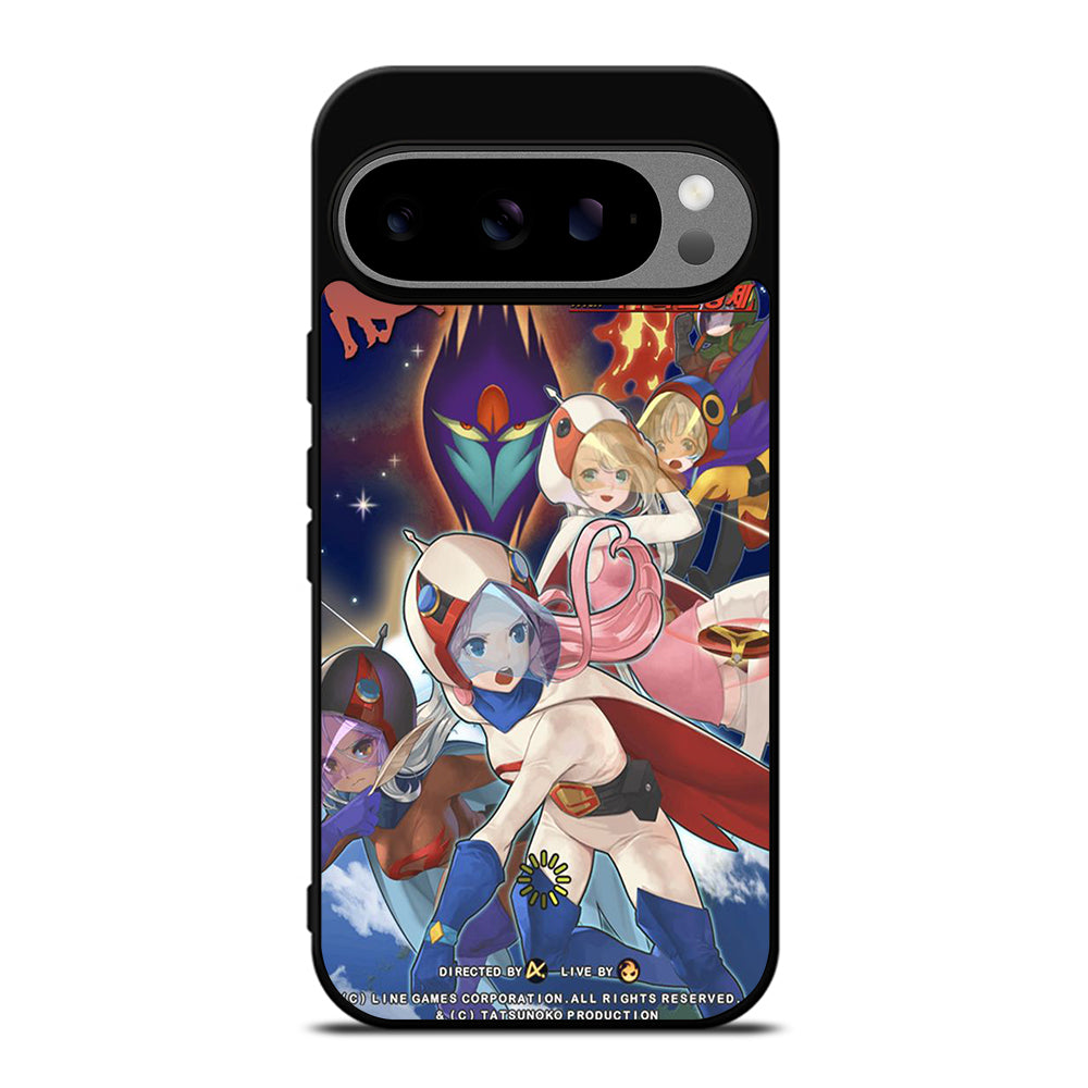 SCIENCE NINJA TEAM GATCHAMAN 3 Google Pixel 9 Pro XL Case Cover