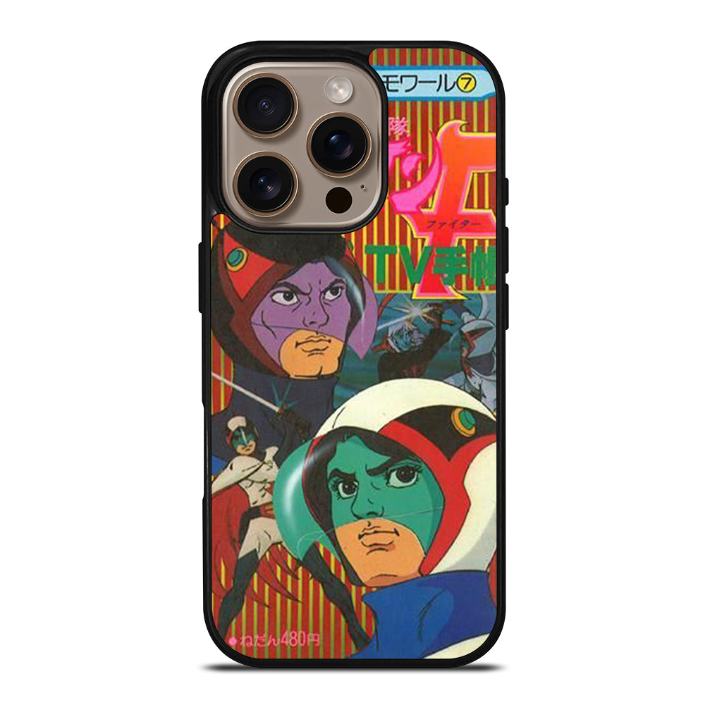 SCIENCE NINJA TEAM GATCHAMAN ANIME 2 iPhone 16 Pro Case Cover