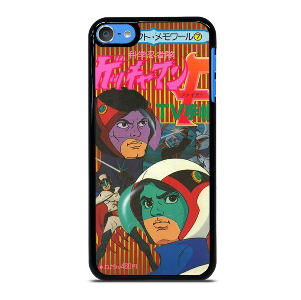 SCIENCE NINJA TEAM GATCHAMAN ANIME 2 iPod Touch 7 Case Cover