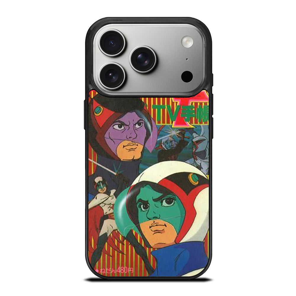 SCIENCE NINJA TEAM GATCHAMAN ANIME 2 iPhone 17 Pro Case Cover