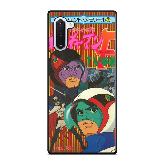 SCIENCE NINJA TEAM GATCHAMAN ANIME 2 Samsung Galaxy Note 10 Case Cover