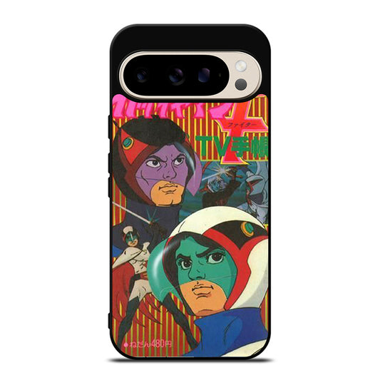 SCIENCE NINJA TEAM GATCHAMAN ANIME 2 Google Pixel 9 Pro Case Cover