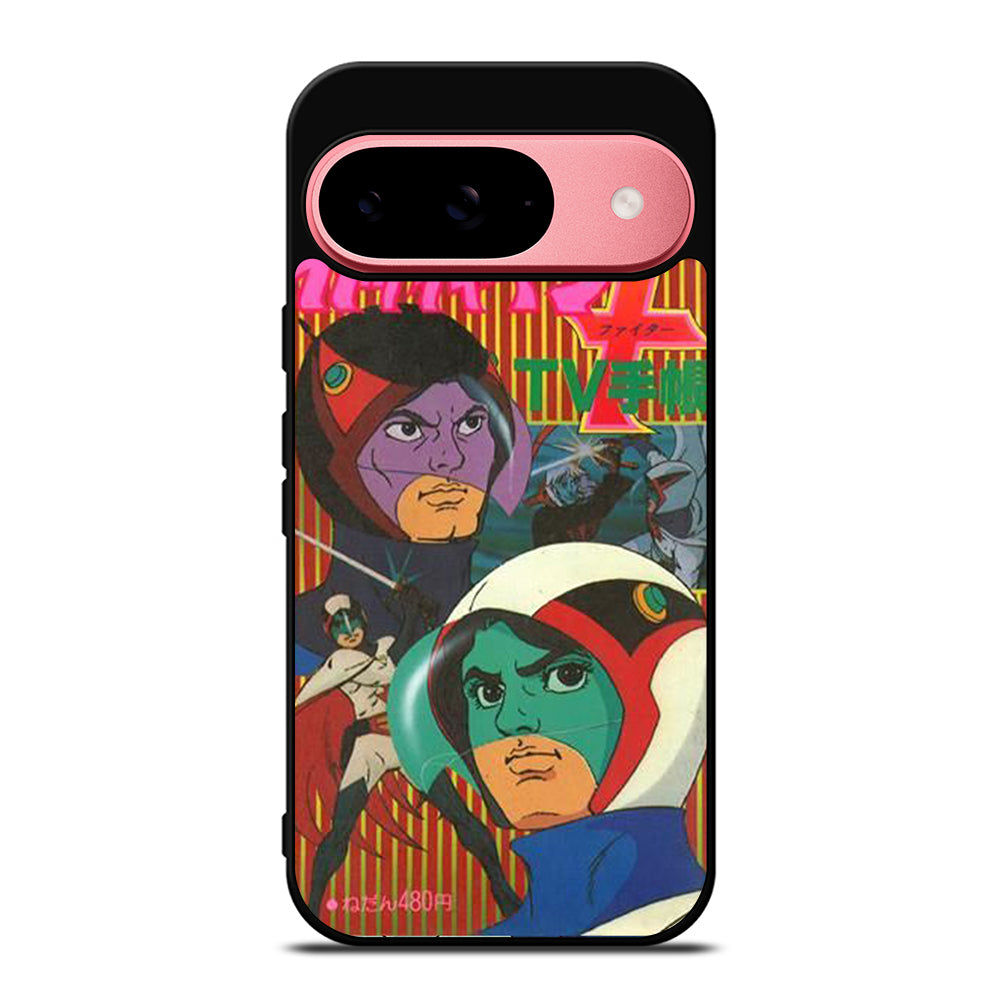 SCIENCE NINJA TEAM GATCHAMAN ANIME 2 Google Pixel 9 Case Cover
