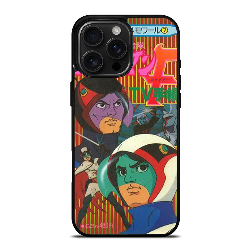 SCIENCE NINJA TEAM GATCHAMAN ANIME 2 iPhone 16 Pro Max Case Cover