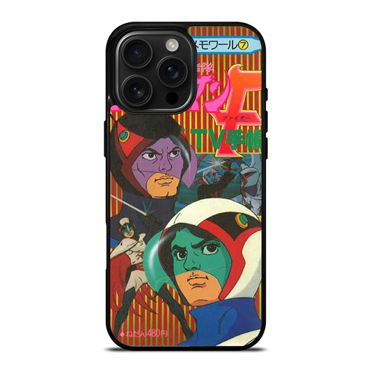 SCIENCE NINJA TEAM GATCHAMAN ANIME 2 iPhone 16 Pro Max Case Cover